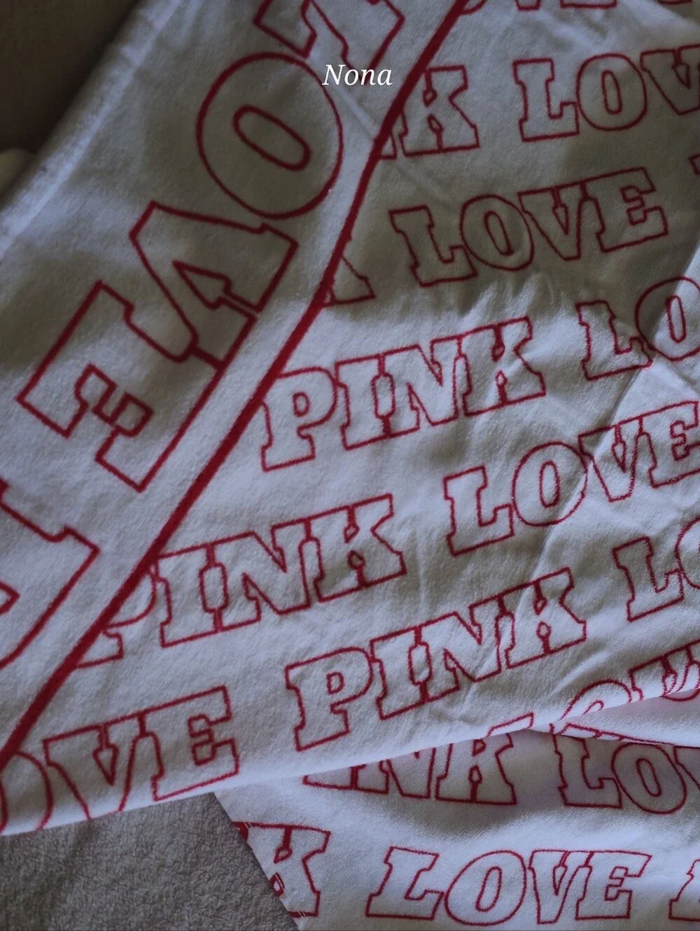 Victoria's Secret PINK Terry Towel NIP NWT